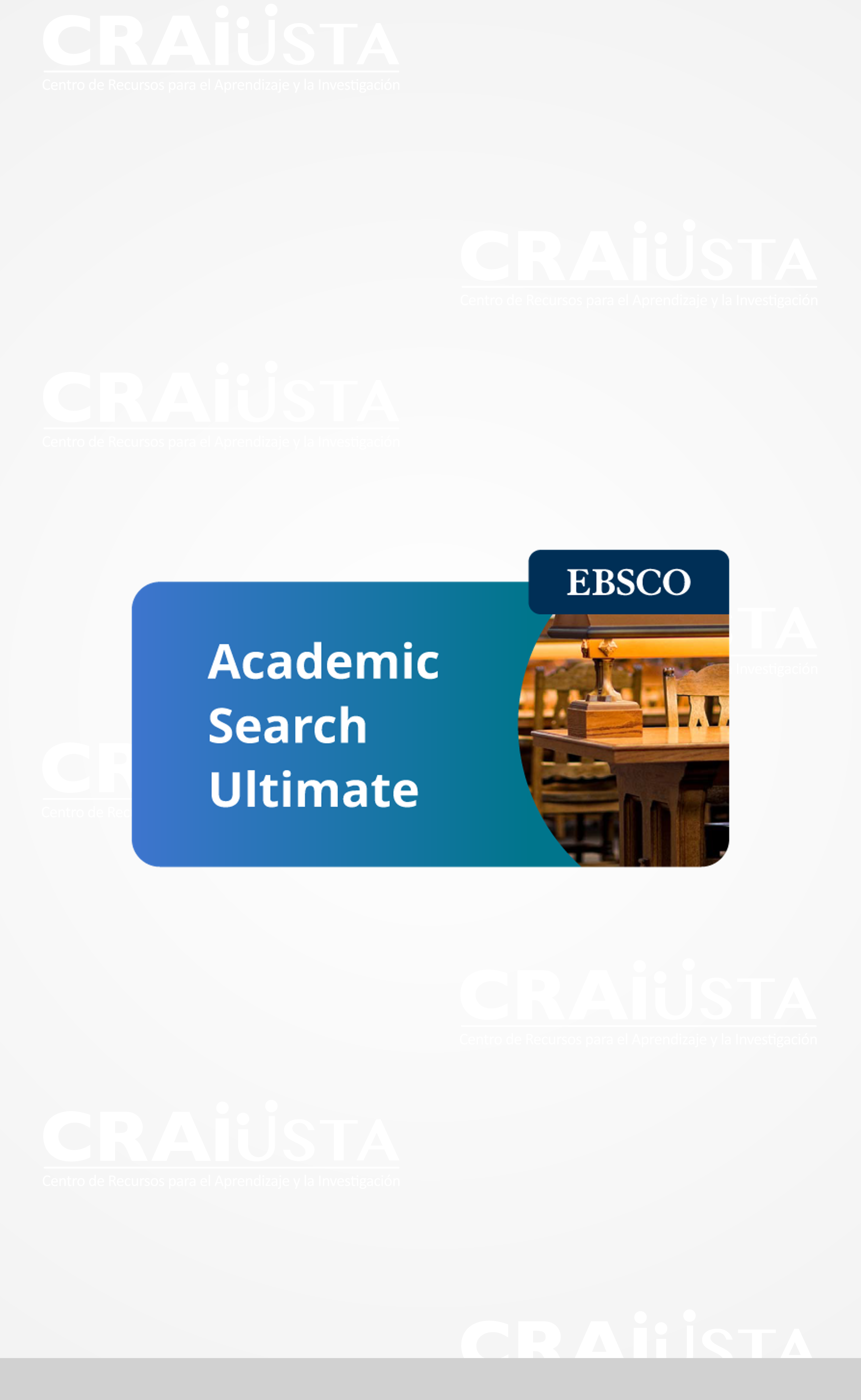Academic Search Ultimate - Ebscohost