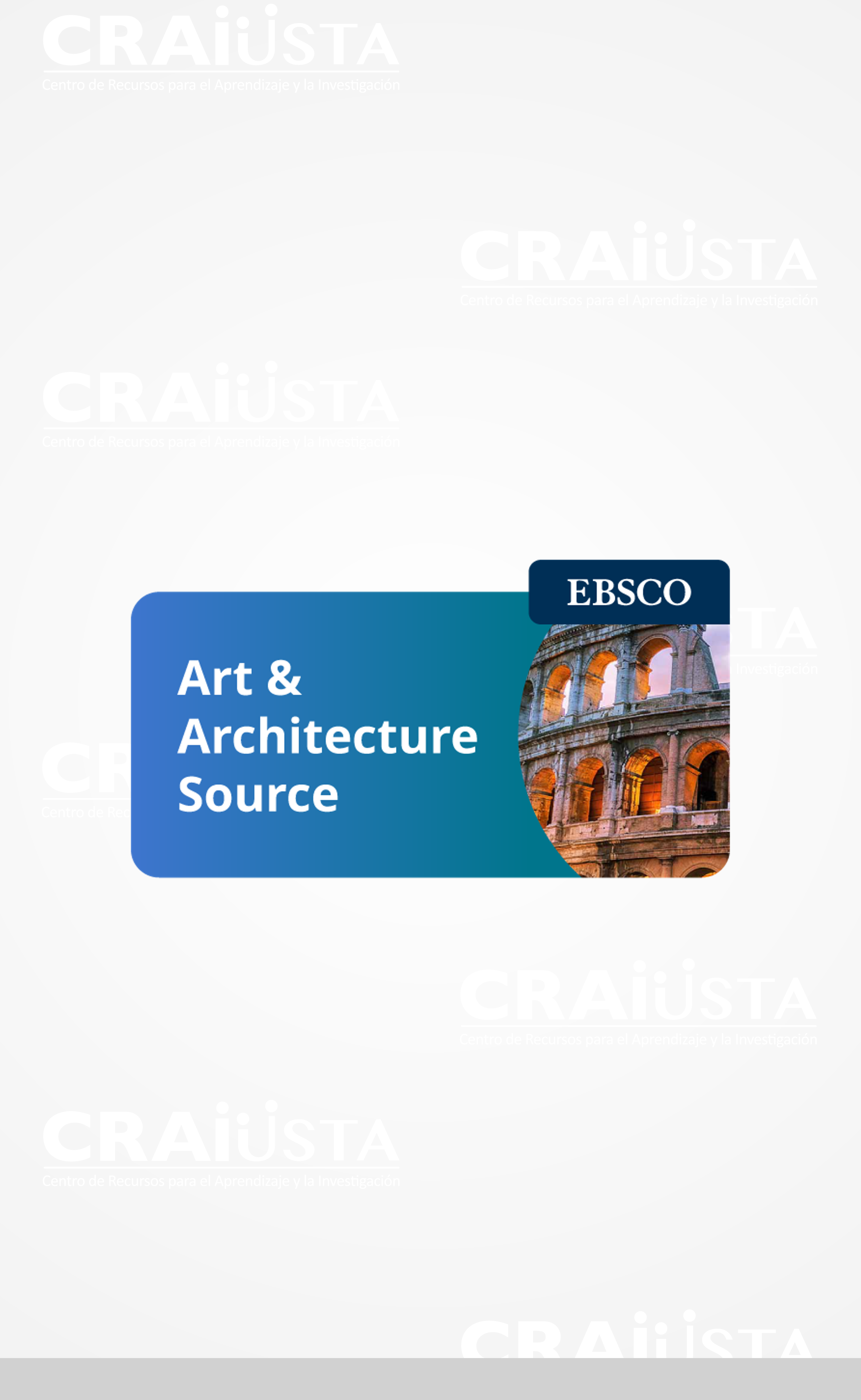 Art & Architecture Source - Ebscohost
