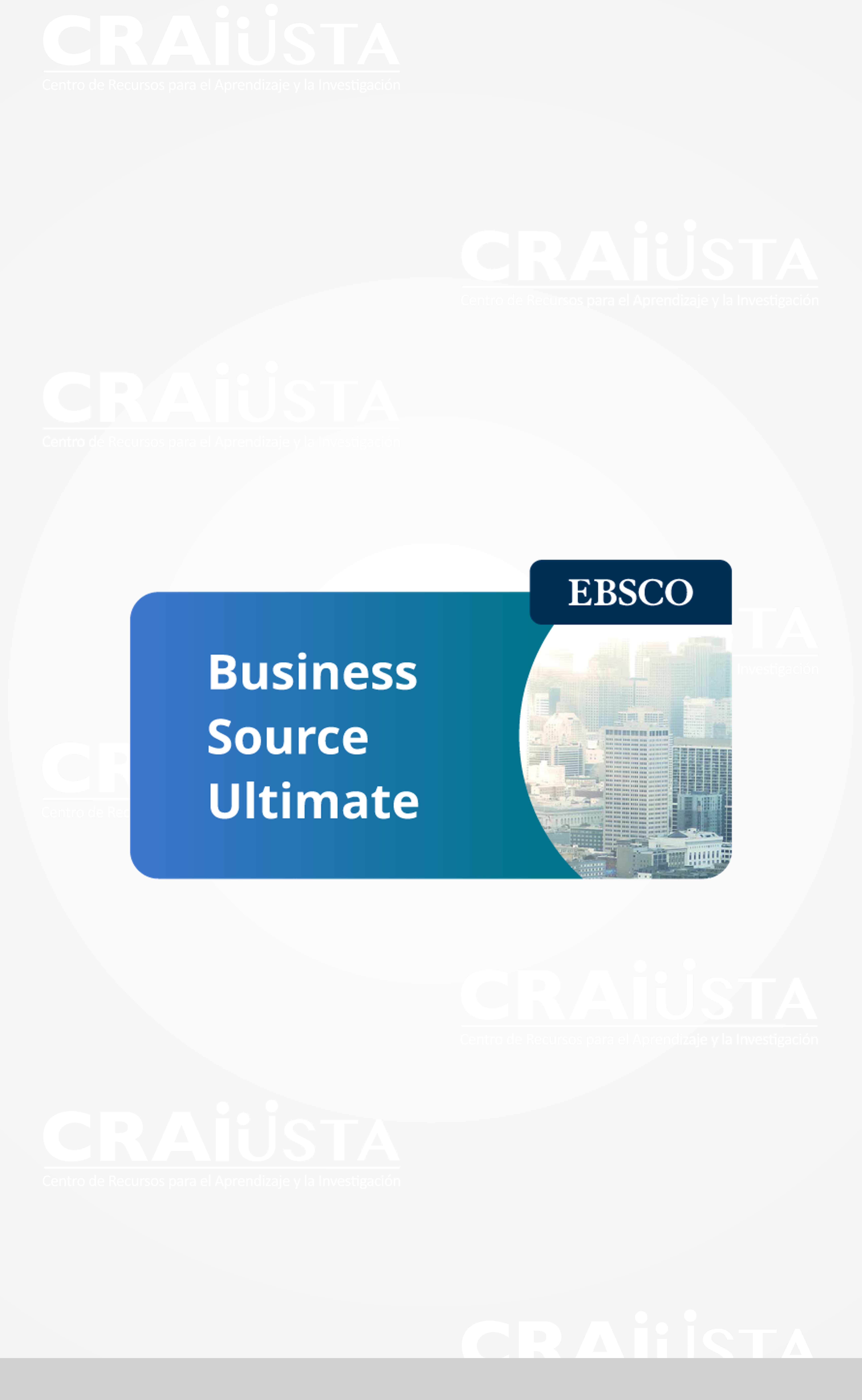 Business Source Ultimate - Ebscohost