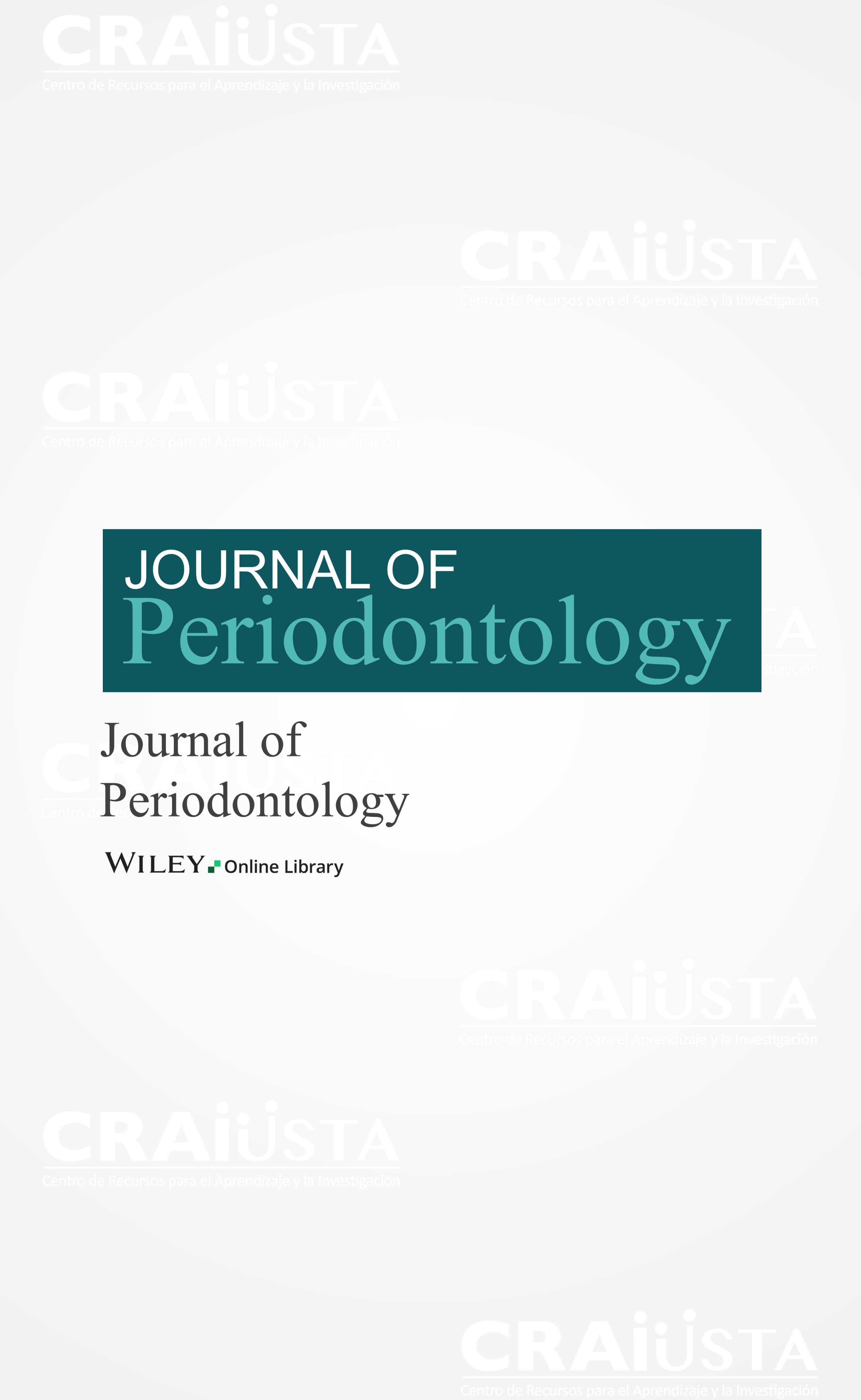 Journal of Periodontology - Wiley Online Library
