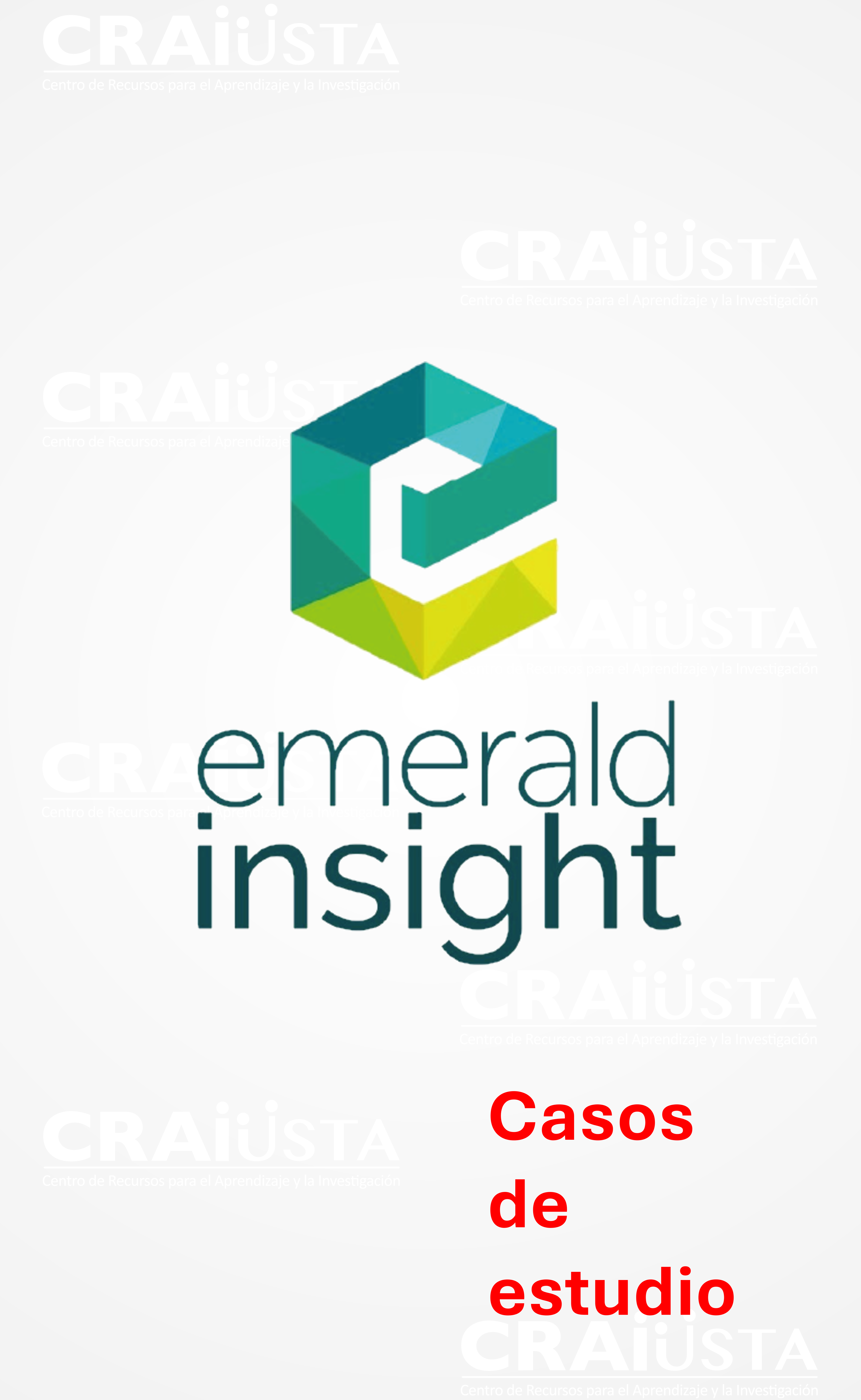 Emerald Case - Casos de estudio