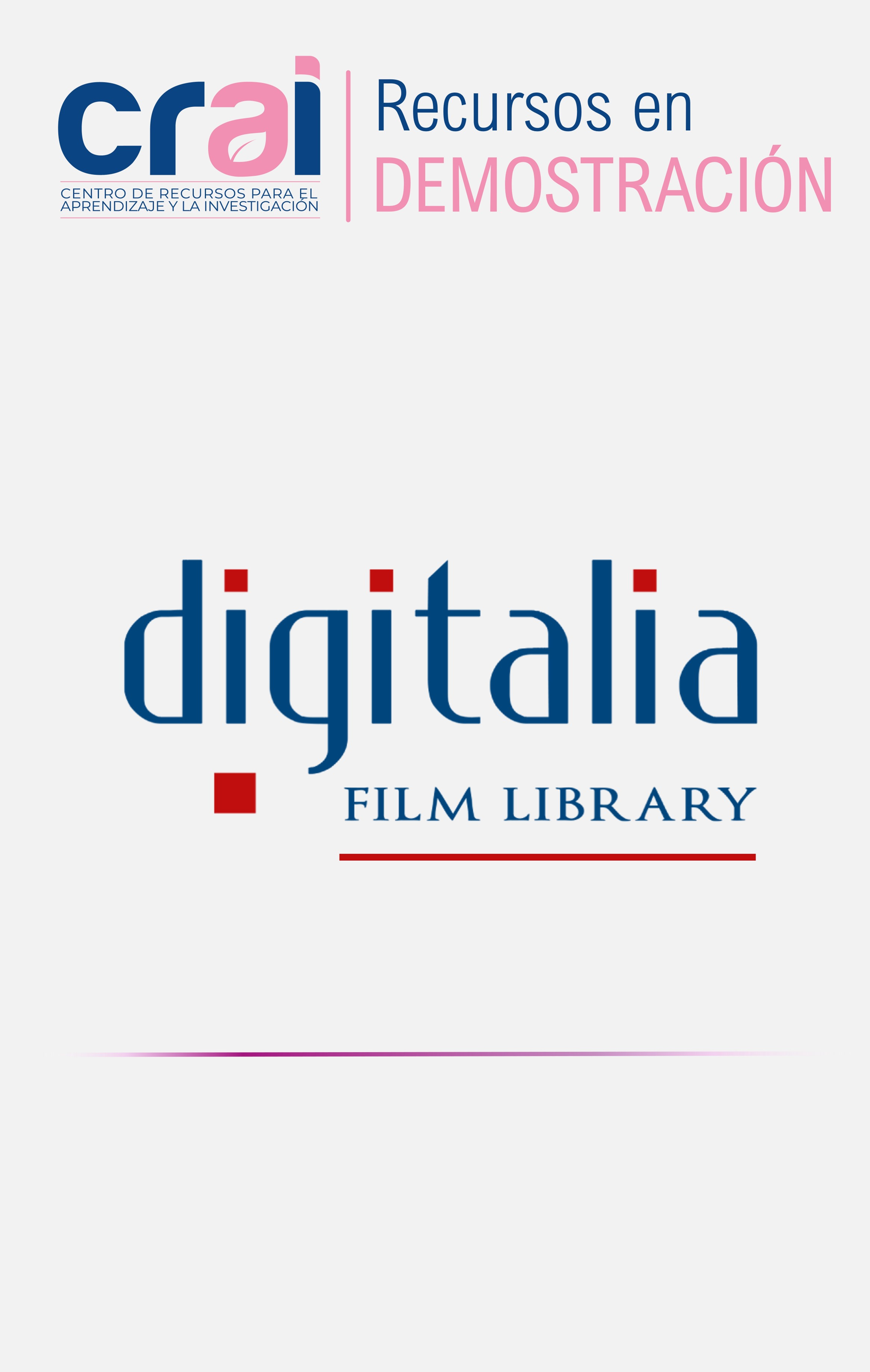Digitalia Film Library Demo