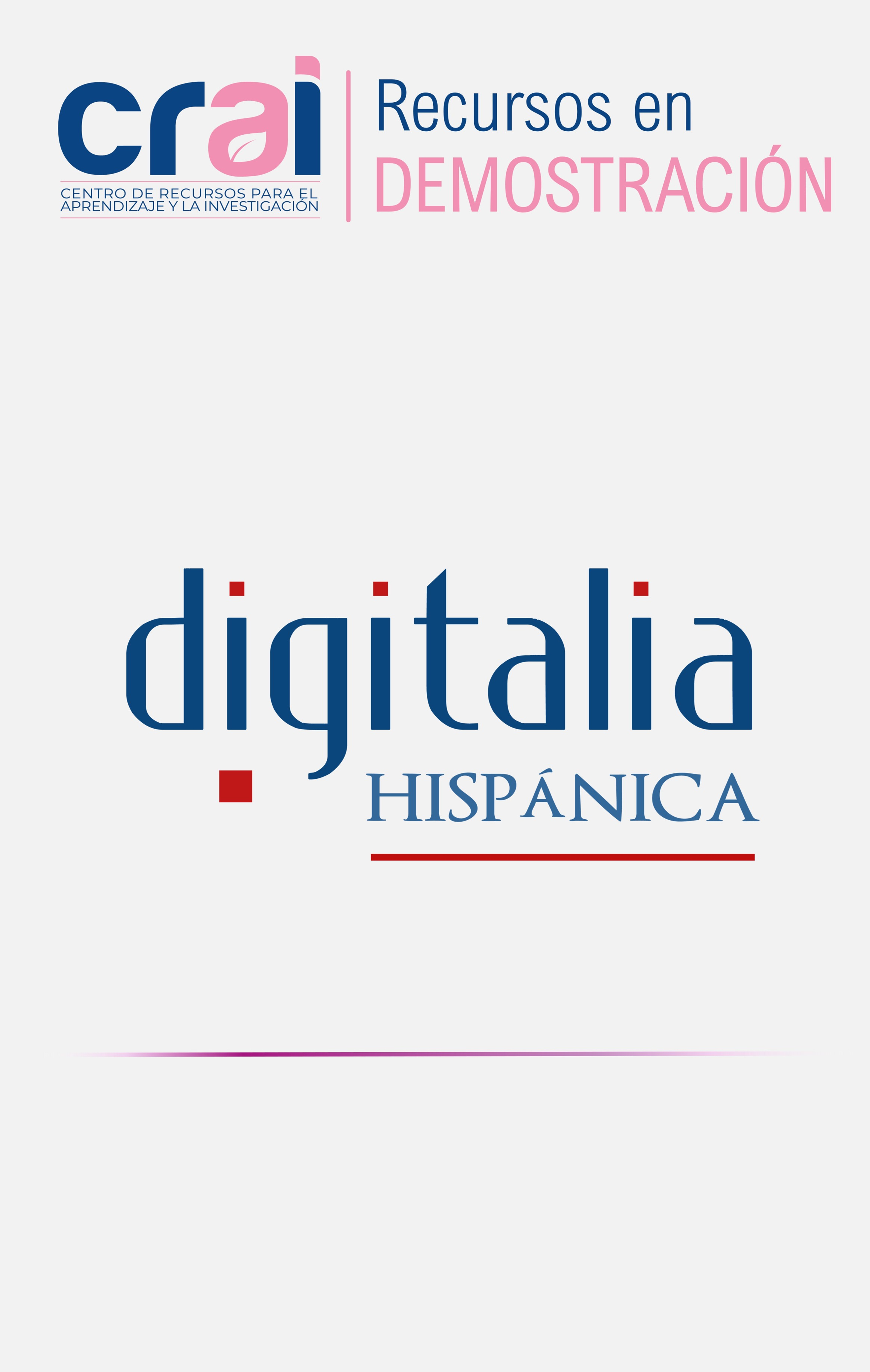 Digitalia Hispánica Demo