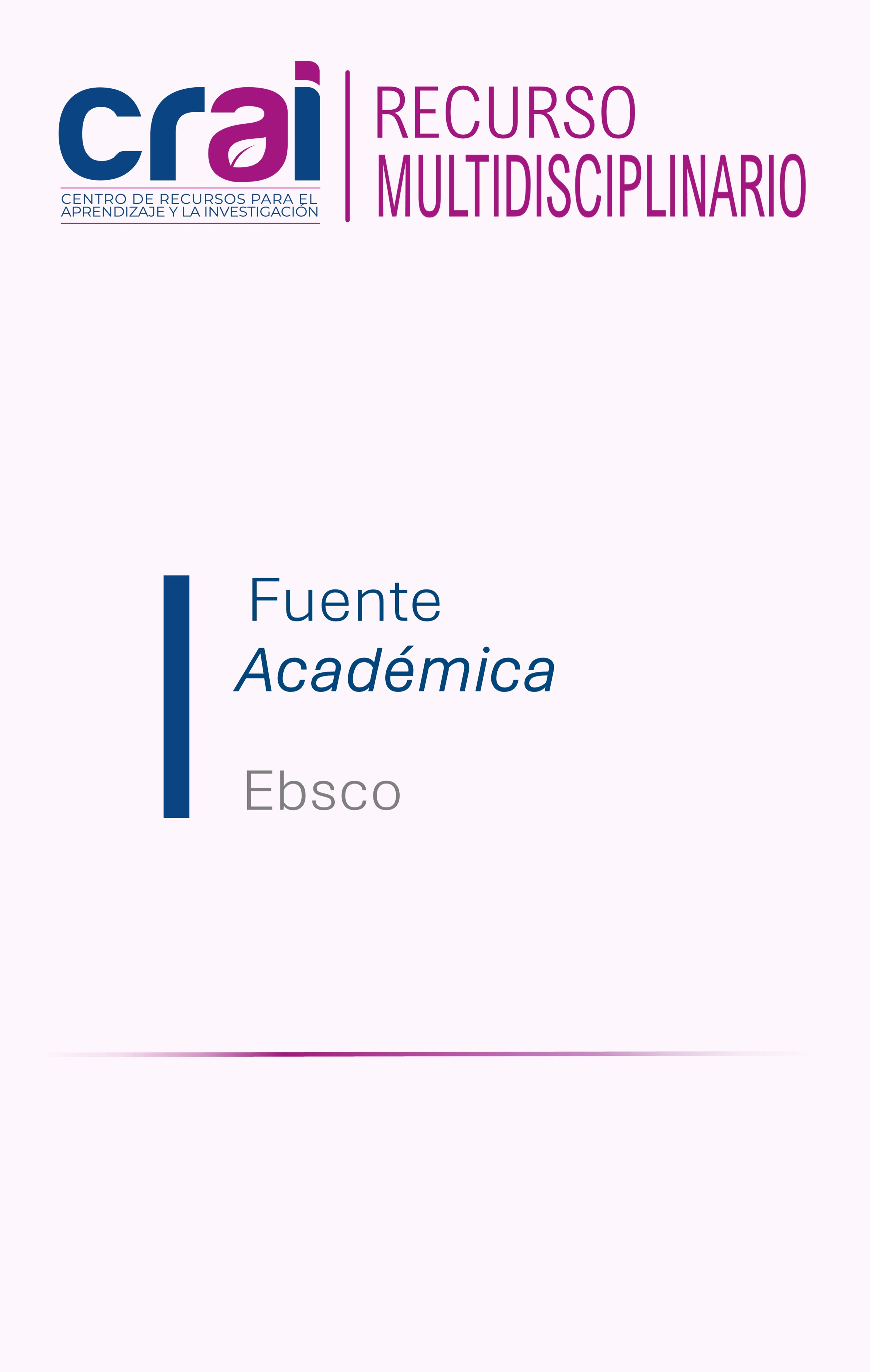 Fuente Académica Plus - Ebscohost