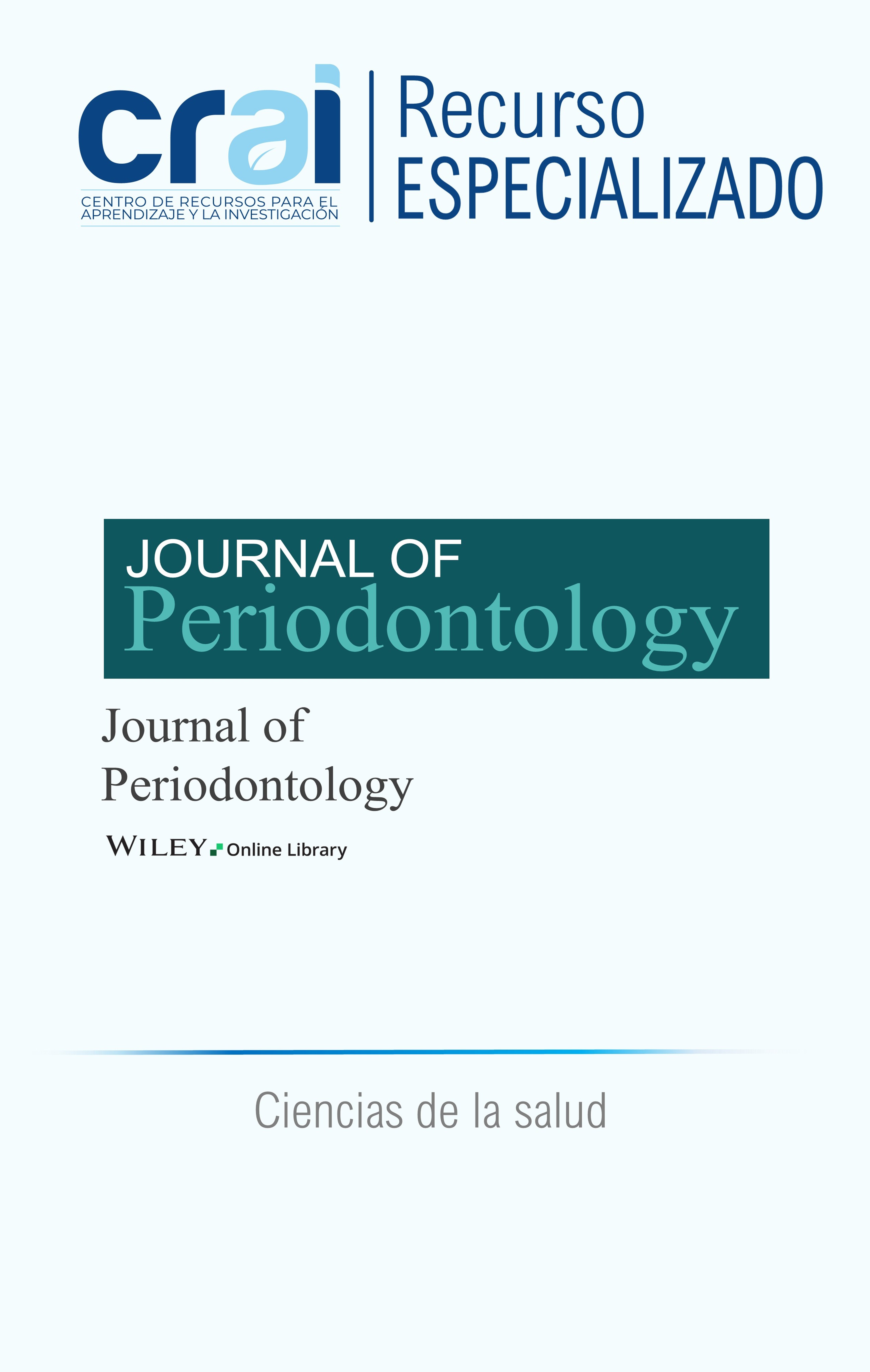 Journal of Periodontology - Wiley Online Library