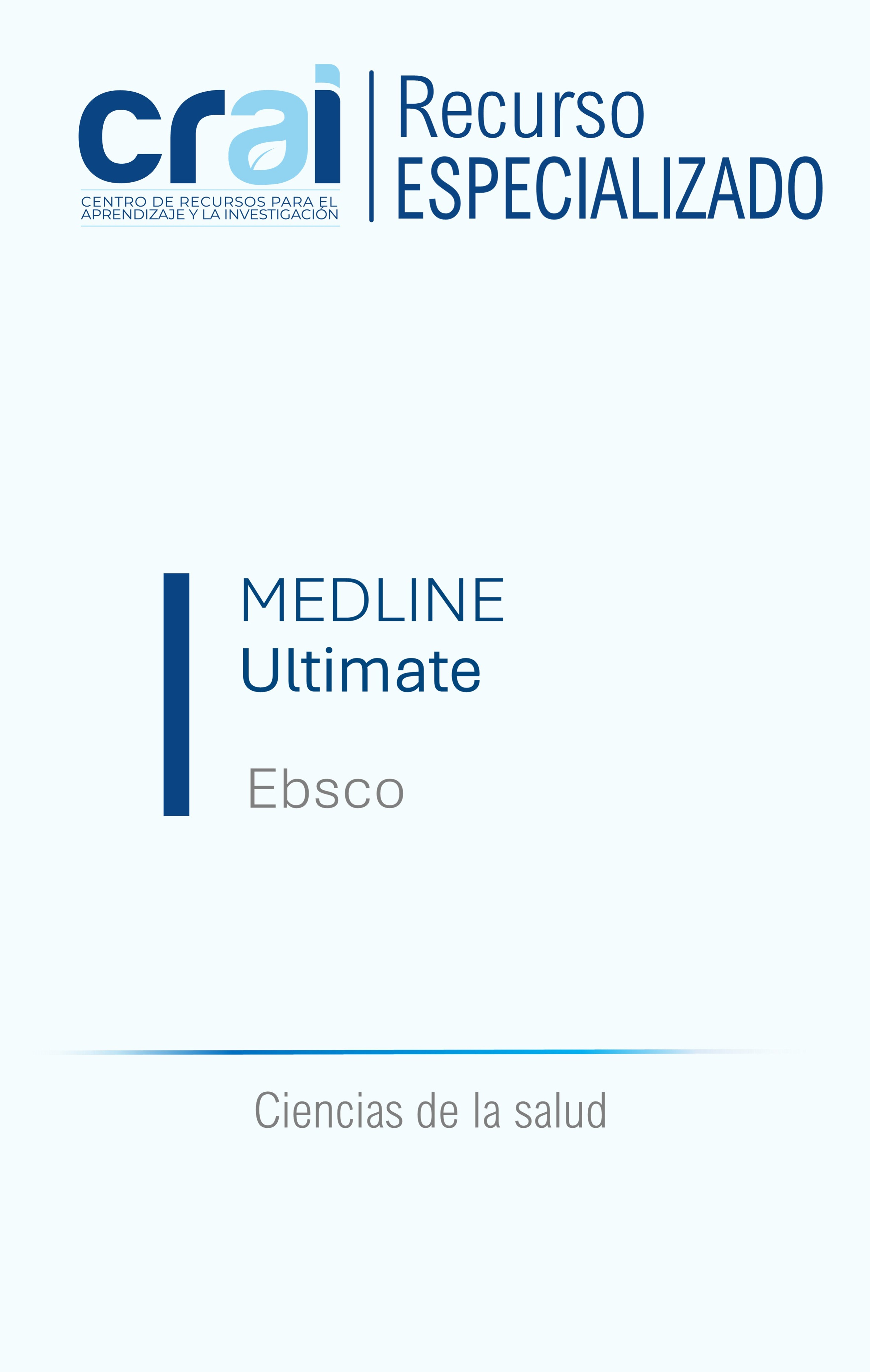 MEDLINE Ultimate - Ebscohost