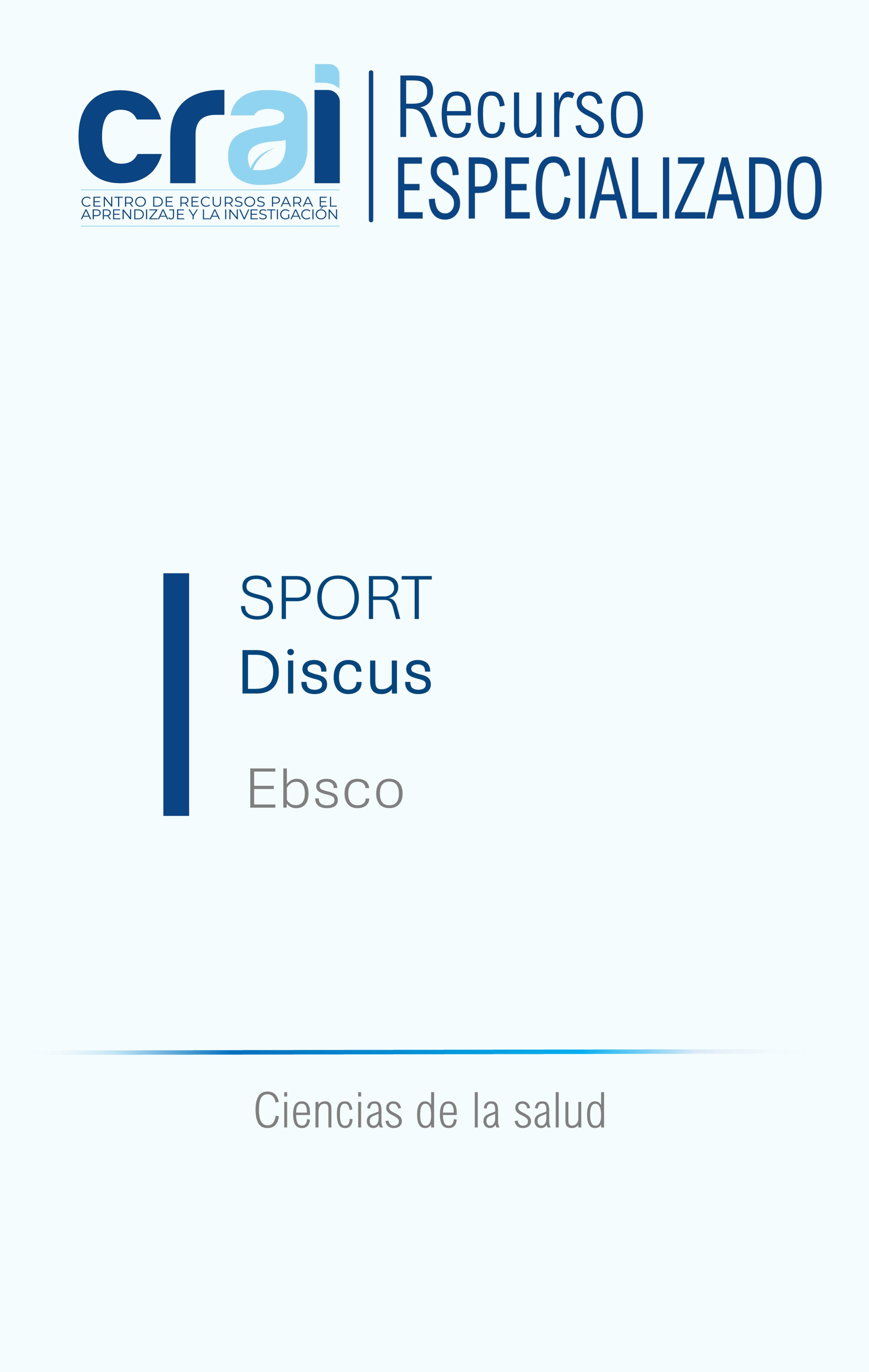 SPORTDiscus with Full Text - Ebscohost